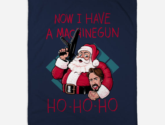 Now I Have A Machinegun