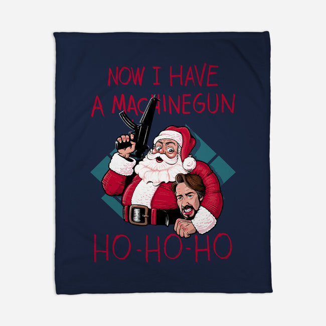 Now I Have A Machinegun-None-Fleece-Blanket-Tronyx79