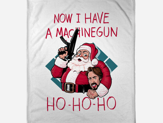 Now I Have A Machinegun