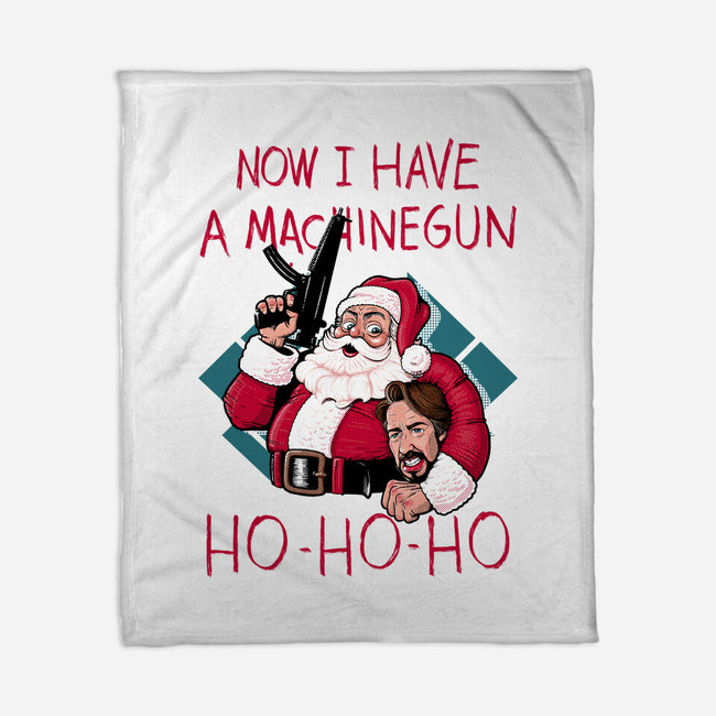 Now I Have A Machinegun-None-Fleece-Blanket-Tronyx79