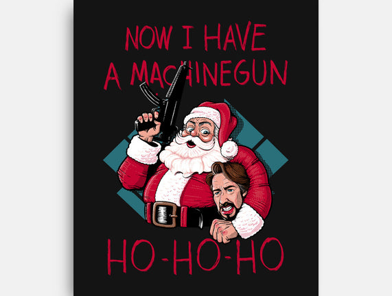 Now I Have A Machinegun