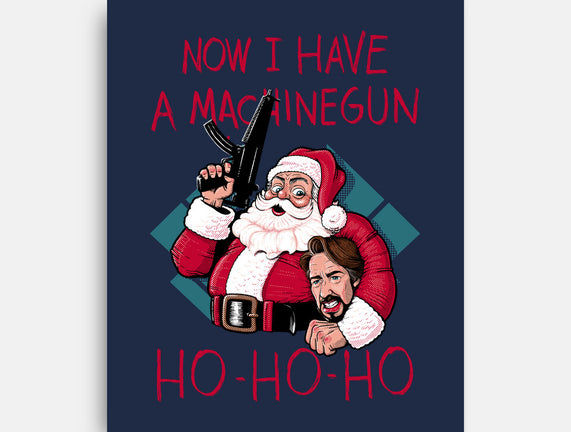 Now I Have A Machinegun