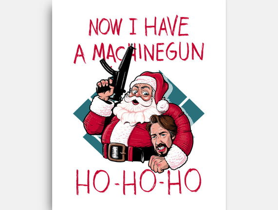 Now I Have A Machinegun