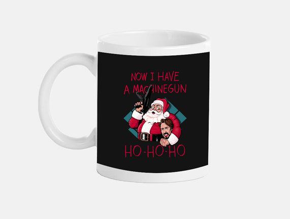 Now I Have A Machinegun