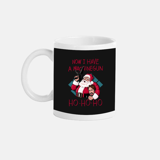 Now I Have A Machinegun-None-Mug-Drinkware-Tronyx79