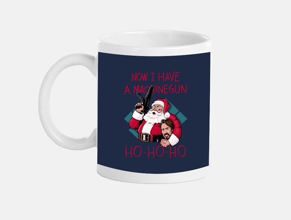 Now I Have A Machinegun