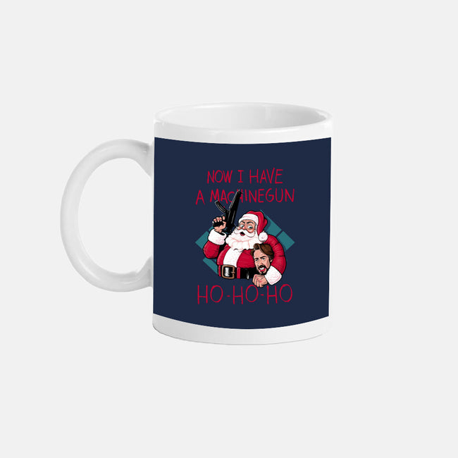 Now I Have A Machinegun-None-Mug-Drinkware-Tronyx79
