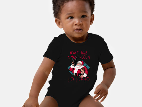 Now I Have A Machinegun