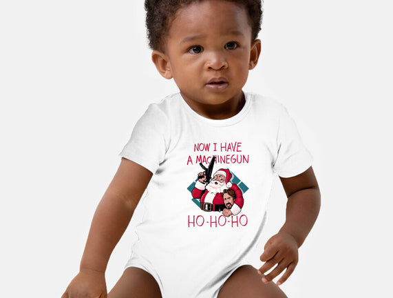 Now I Have A Machinegun