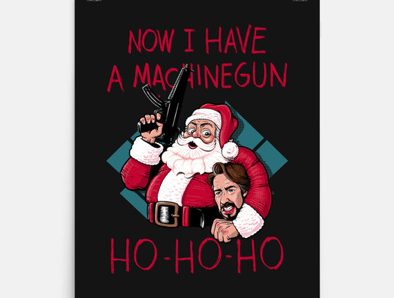 Now I Have A Machinegun