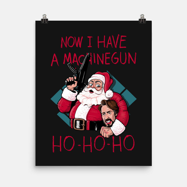 Now I Have A Machinegun-None-Matte-Poster-Tronyx79