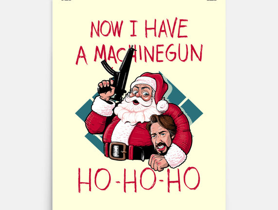 Now I Have A Machinegun