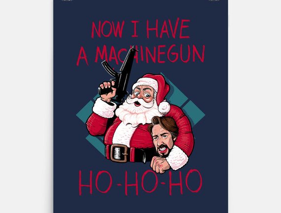 Now I Have A Machinegun