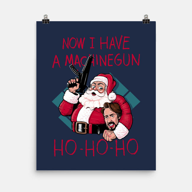 Now I Have A Machinegun-None-Matte-Poster-Tronyx79