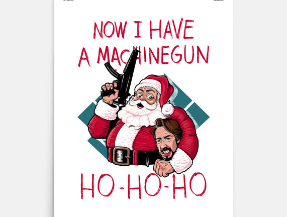 Now I Have A Machinegun