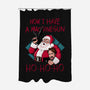 Now I Have A Machinegun-None-Polyester-Shower Curtain-Tronyx79