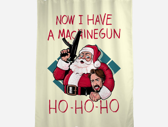 Now I Have A Machinegun