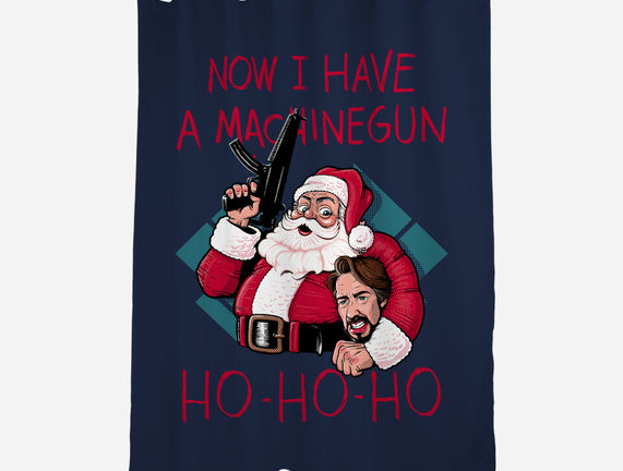 Now I Have A Machinegun