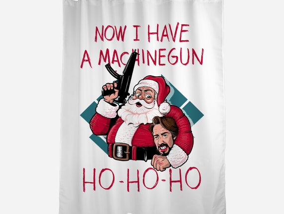 Now I Have A Machinegun