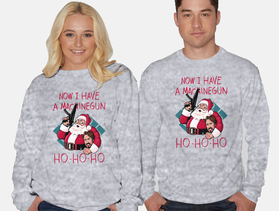 Now I Have A Machinegun