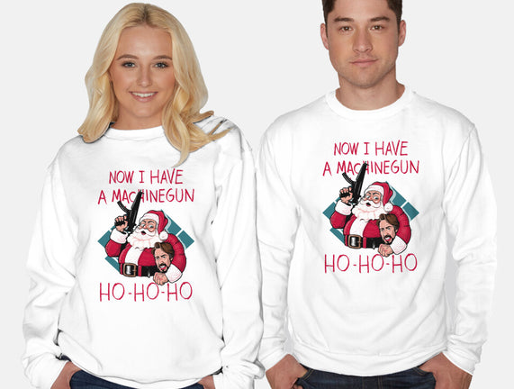 Now I Have A Machinegun