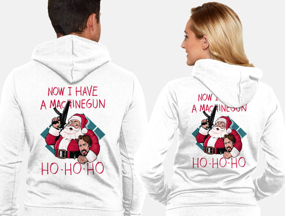 Now I Have A Machinegun