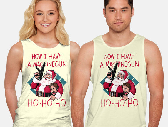 Now I Have A Machinegun