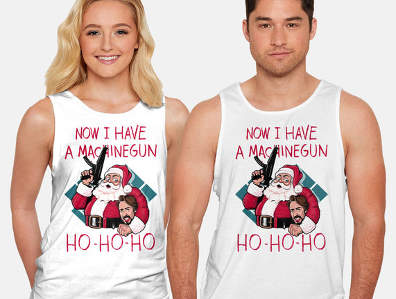 Now I Have A Machinegun