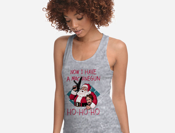 Now I Have A Machinegun