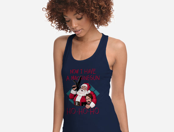 Now I Have A Machinegun