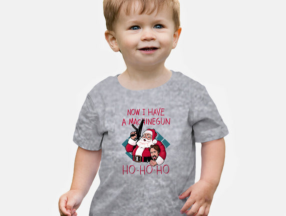 Now I Have A Machinegun