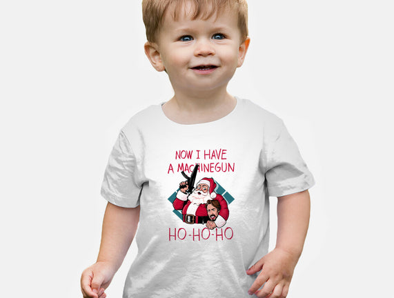 Now I Have A Machinegun