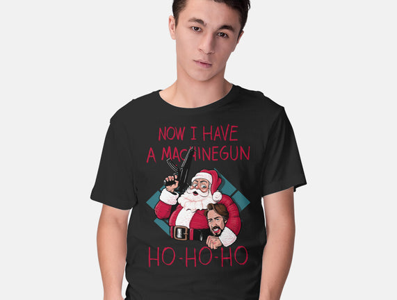 Now I Have A Machinegun