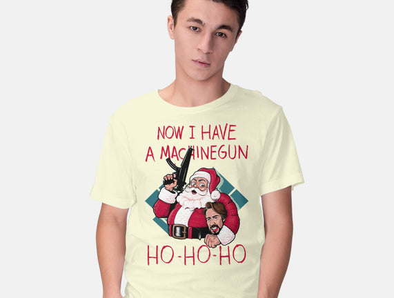 Now I Have A Machinegun