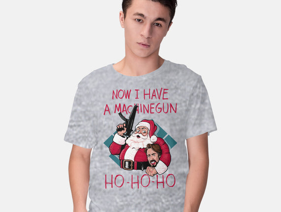 Now I Have A Machinegun