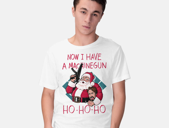 Now I Have A Machinegun