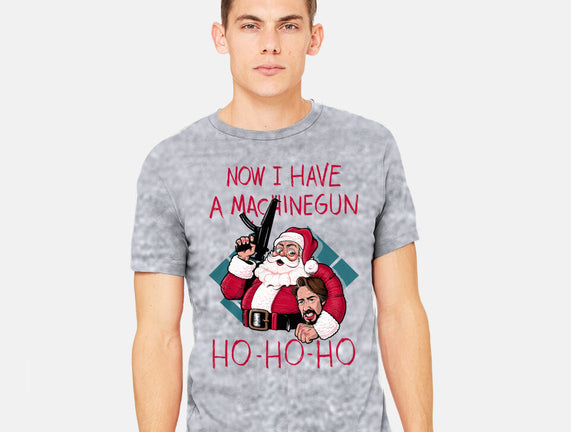 Now I Have A Machinegun