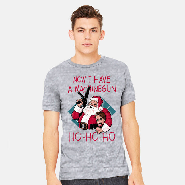 Now I Have A Machinegun-Mens-Heavyweight-Tee-Tronyx79