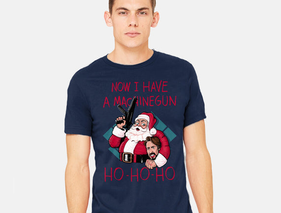 Now I Have A Machinegun