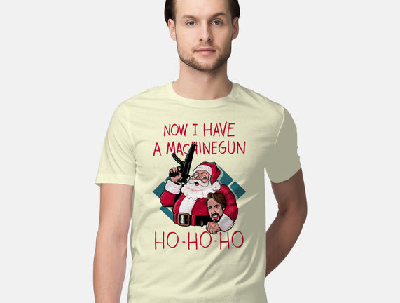 Now I Have A Machinegun