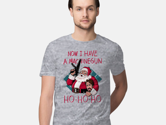 Now I Have A Machinegun