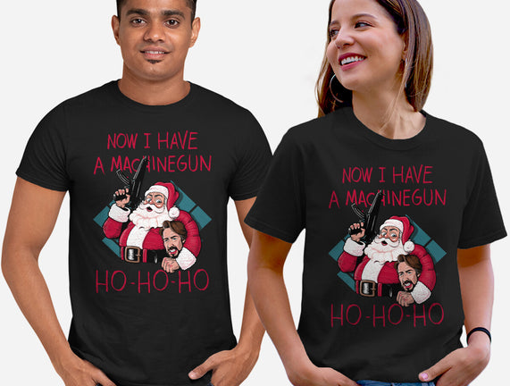 Now I Have A Machinegun