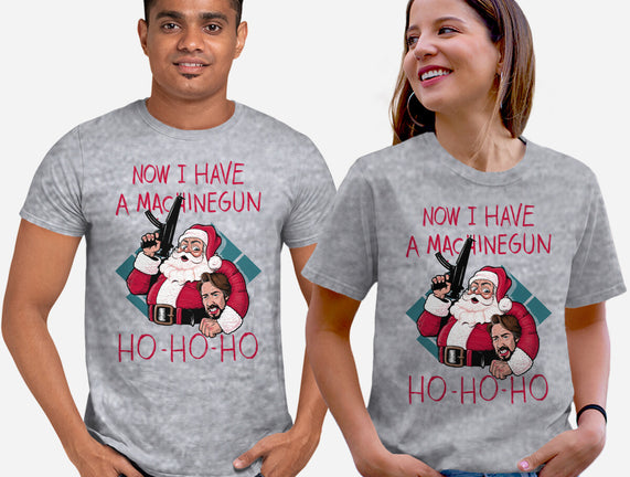 Now I Have A Machinegun