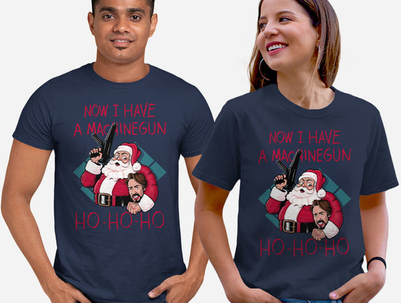 Now I Have A Machinegun