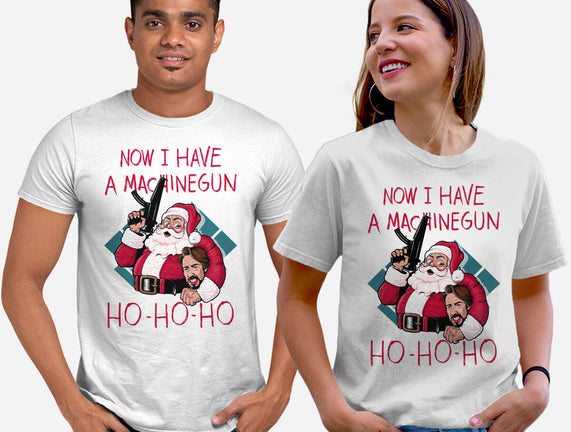 Now I Have A Machinegun