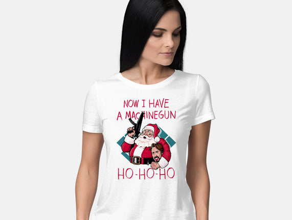 Now I Have A Machinegun