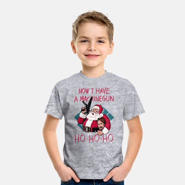 Now I Have A Machinegun-Youth-Basic-Tee-Tronyx79