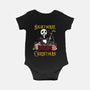 The Christmas Nightmare-Baby-Basic-Onesie-Raffiti