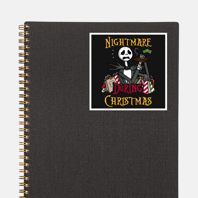 The Christmas Nightmare-None-Glossy-Sticker-Raffiti