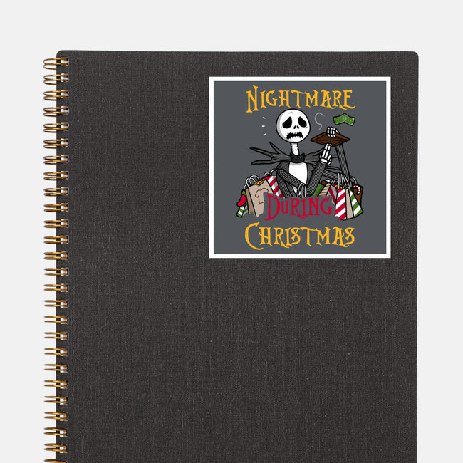 The Christmas Nightmare-None-Glossy-Sticker-Raffiti